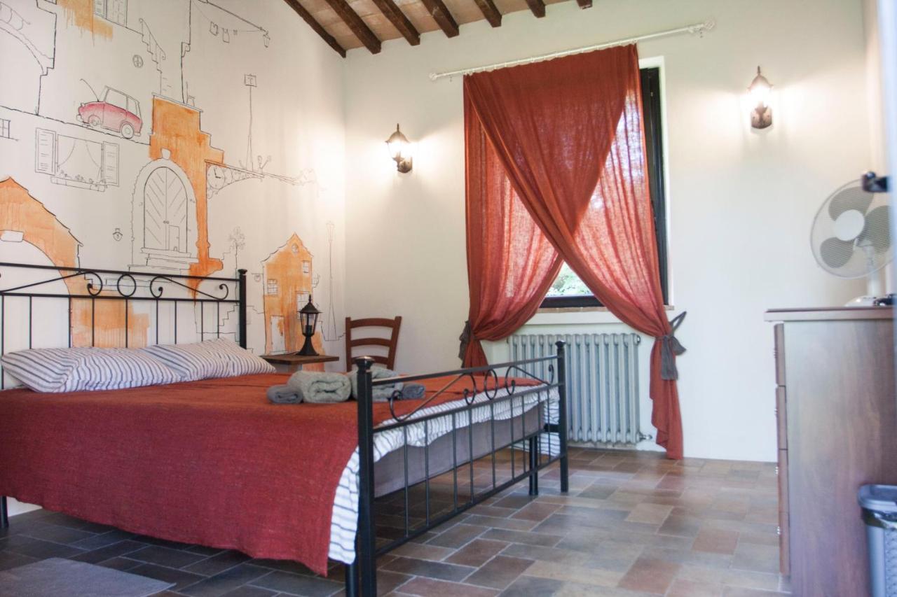 Terra Della Lanterna Bed & Breakfast Cetona Exterior foto