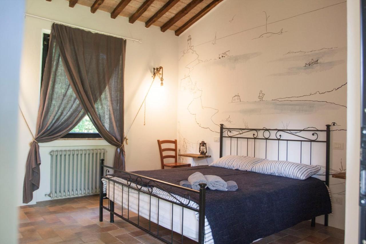 Terra Della Lanterna Bed & Breakfast Cetona Exterior foto