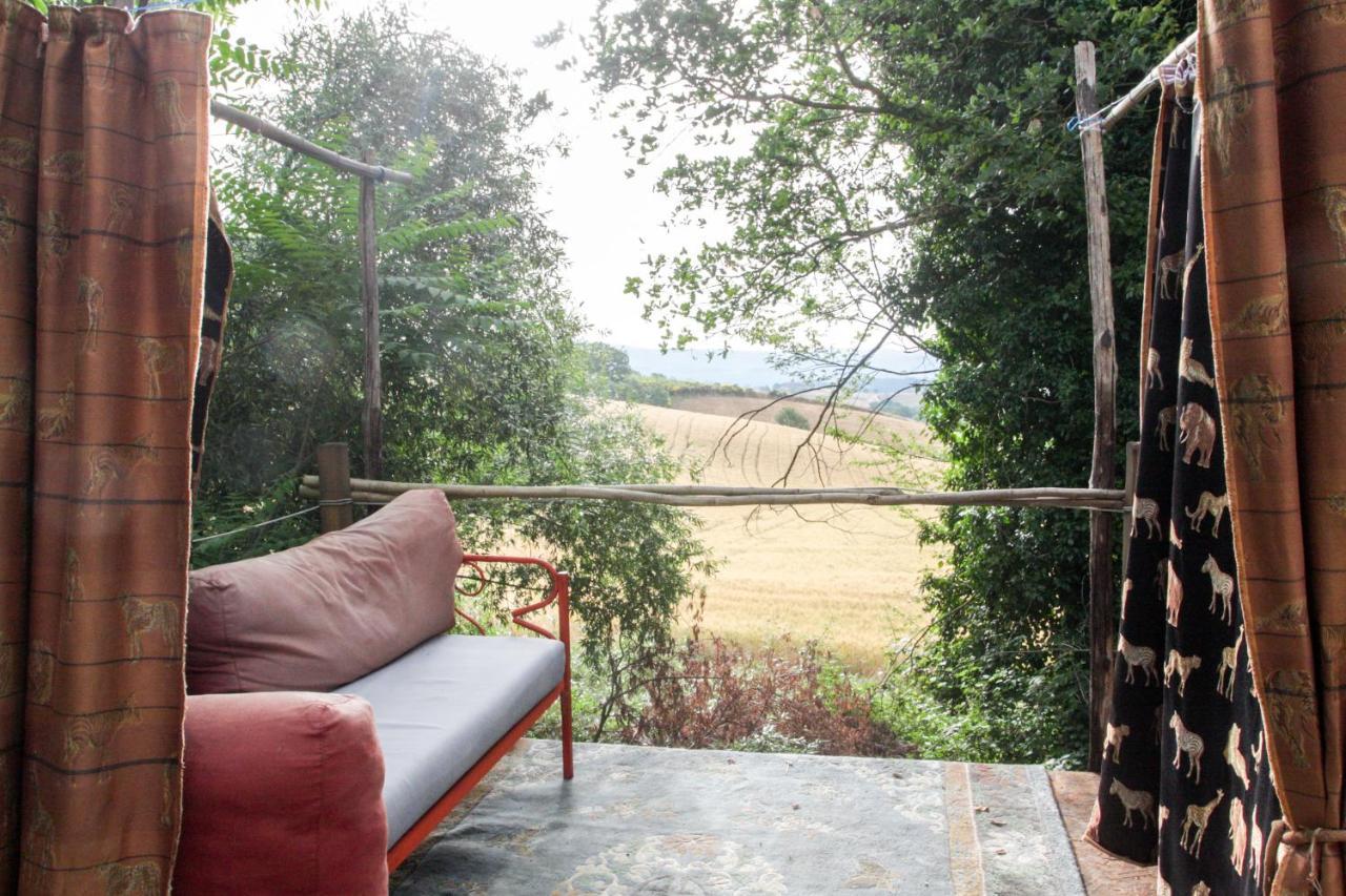 Terra Della Lanterna Bed & Breakfast Cetona Exterior foto